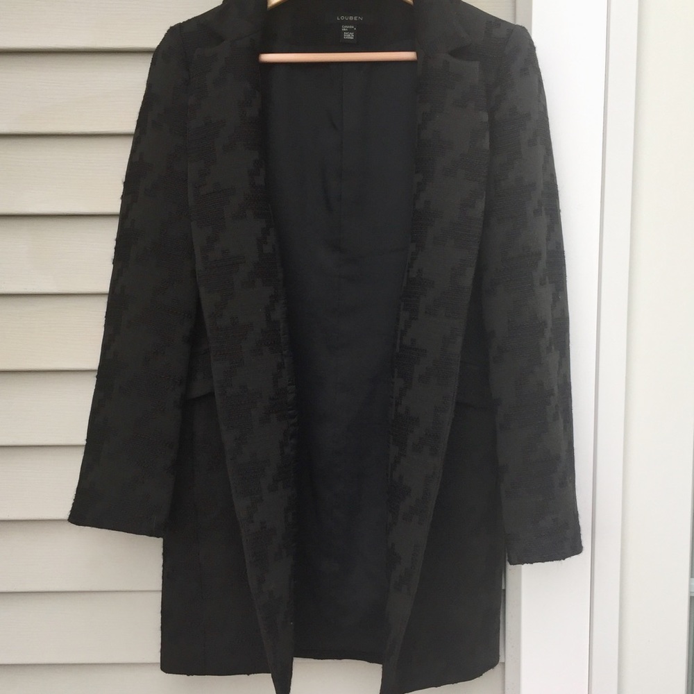 Vintage textured Louben jacket